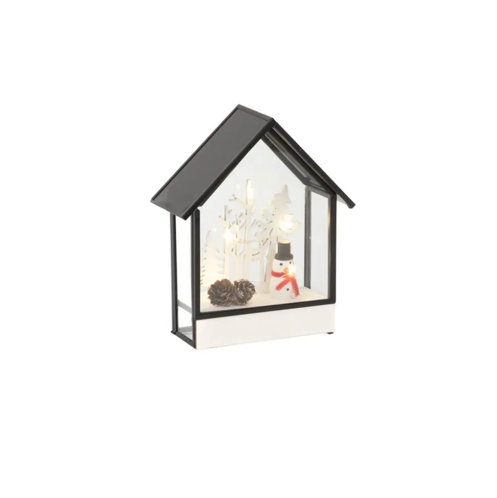 Konstsmide lasilyhty 5 x LED paristokäyttöinen