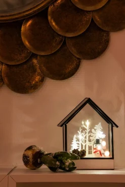 Konstsmide lasilyhty 5 x LED paristokäyttöinen