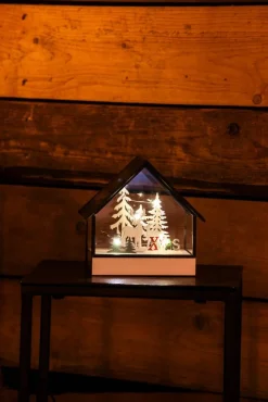 Konstsmide lasilyhty 5 x LED paristokäyttöinen