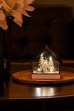 Konstsmide lasilyhty 5 x LED paristokäyttöinen