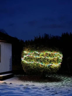 Konstsmide LED-ulkovalosarja Cluster 600-os.