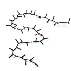 Konstsmide LED-ulkovalosarja Cluster 600-os.