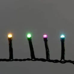 Konstsmide LED-ulkovalosarja Cluster 600-os.