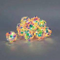 Konstsmide paristovalosarja 10-os. timanttipallot