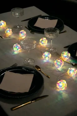 Konstsmide paristovalosarja 10-os. timanttipallot