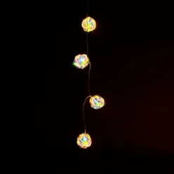 Konstsmide paristovalosarja 10-os. timanttipallot