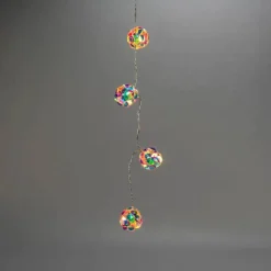 Konstsmide paristovalosarja 10-os. timanttipallot