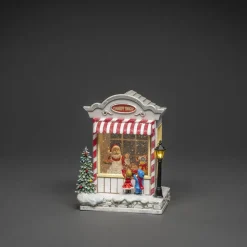 Konstsmide valokoriste Karkkikauppa paristokäyttöinen