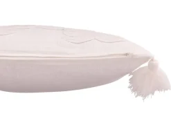 Koristetyyny Christmas Trees 45x30 cm valkoinen