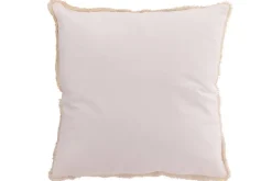 Koristetyyny Snoflake 45x45 cm valkoinen/beige