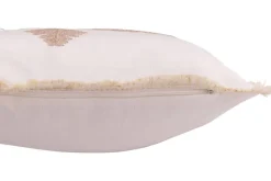 Koristetyyny Snoflake 45x45 cm valkoinen/beige