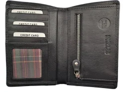 Koski Pystymallinen nahkalompakko