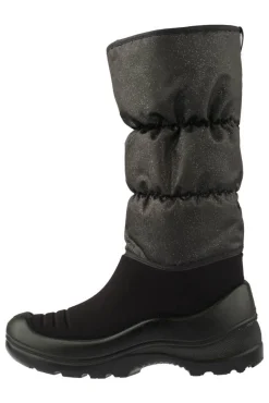 Kuoma talvilenkkarit Glitter Musta