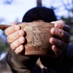 Kupilka kuppi 2 in 1 37 Nuuskamuikkunen ruskea