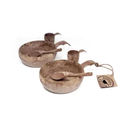 Kupilka setti Aamu käyntiin ruskea