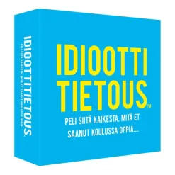 Kylskåpspoesi kysymyspeli Idioottitietous