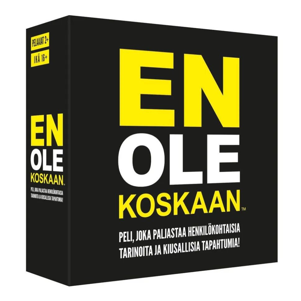 Kylskåpspoesi partypeli En Ole Koskaan