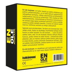 Kylskåpspoesi partypeli En Ole Koskaan