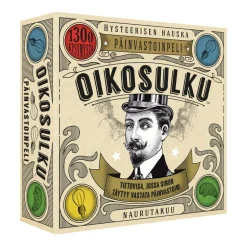 Kylskåpspoesi partypeli Oikosulku