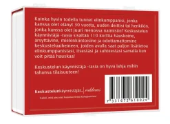 Kylskåpspoesi peli Keskustelunkäynnistäjät Rakkaus