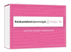 Kylskåpspoesi peli Keskustelunkäynnistäjät Tyttöjen Ilta