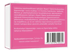Kylskåpspoesi peli Keskustelunkäynnistäjät Tyttöjen Ilta