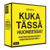 Kylskåpspoesi seurapeli Kuka Tässä Huoneessa