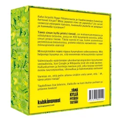 Kylskåpspoesi tietovisa Tämä Kyllä Pitäisi Tietää