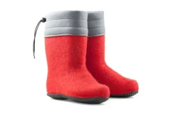 Lahtiset huopakaulusnillkurit Punainen