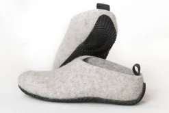 Lahtiset huopakengät Harmaa