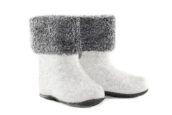 Lahtiset huopanilkkurit Harmaa