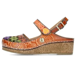 Laura Vita sandaalit Facscineo 0121 camel