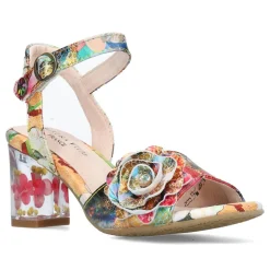 Laura Vita sandaletit Lucieo 25 Rouge