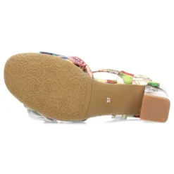 Laura Vita sandaletit Lucieo 25 Rouge