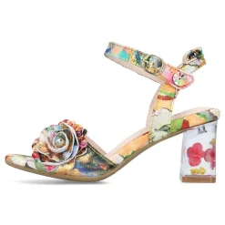 Laura Vita sandaletit Lucieo 25 Rouge