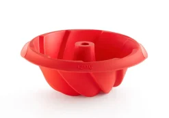 Lekue Classic torvivuoka Spiral 20 cm punainen