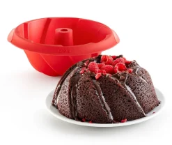 Lekue Classic torvivuoka Spiral 20 cm punainen