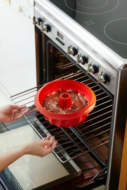 Lekue Classic torvivuoka Spiral 20 cm punainen