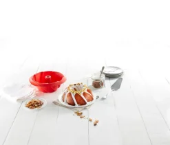 Lekue Classic torvivuoka Spiral 20 cm punainen