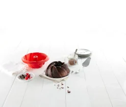 Lekue Classic torvivuoka Spiral 20 cm punainen