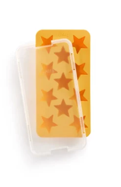 Lekue jääpalamuotti tähti keltainen
