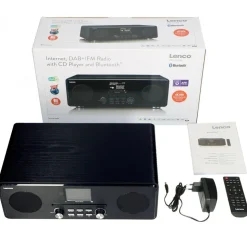 Lenco internetradio DIR-260 musta