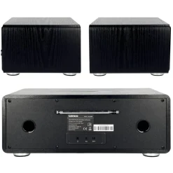 Lenco internetradio DIR-260 musta