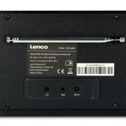 Lenco internetradio DIR-260 musta