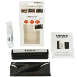 Lenco levyjen puhdistussetti TTA-3IN1