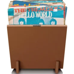 Lenco vinyylilevyjen säilytysteline TTA-040