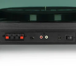 Lenco vinyylilevysoitin + kaiuttimet LS-300  musta