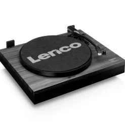 Lenco vinyylilevysoitin + kaiuttimet LS-300  musta