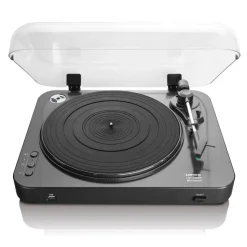 Lenco vinyylilevysoitin bluetooth lähettimellä LBT-120BK  musta