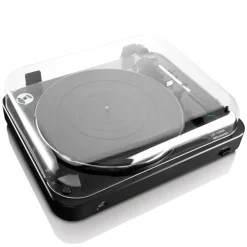 Lenco vinyylilevysoitin bluetooth lähettimellä LBT-120BK  musta